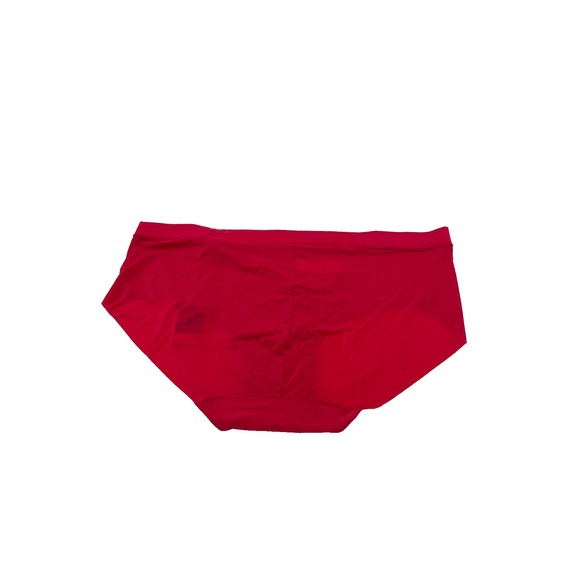 DKNY Woman's Seamless Underwear Panty Hipster Large 570115 Red DJX - Picture 2 of 2